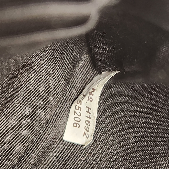 Coach Corner Zip Wristlet in Signature Debossed Patent Leather - Picture 8 of 10